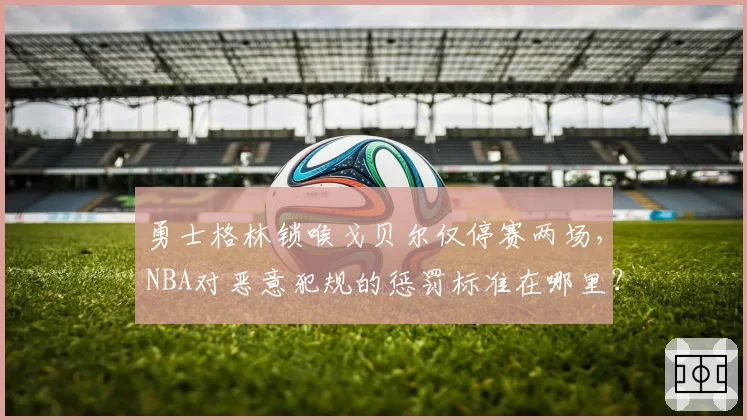 勇士格林锁喉戈贝尔仅停赛两场，NBA对恶意犯规的惩罚标准在哪里？
