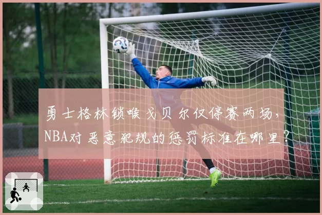 勇士格林锁喉戈贝尔仅停赛两场，NBA对恶意犯规的惩罚标准在哪里？