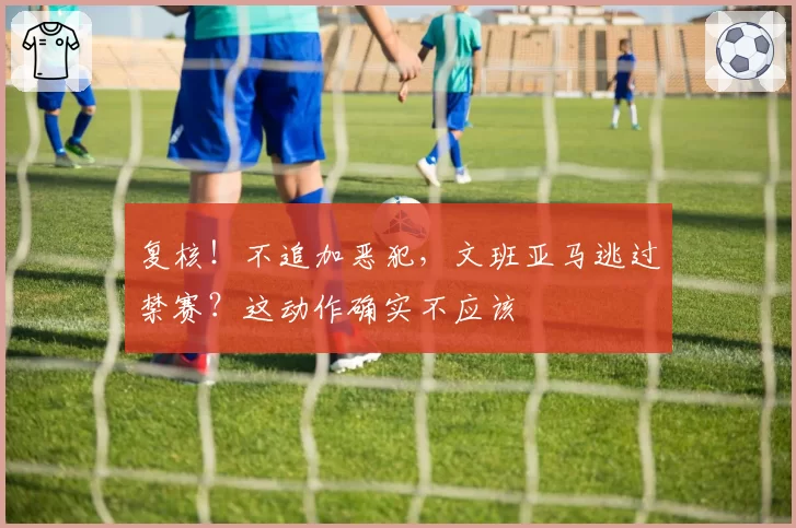 复核！不追加恶犯，文班亚马逃过禁赛？这动作确实不应该