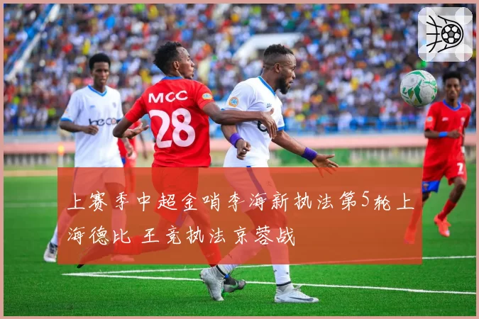 上赛季中超金哨李海新执法第5轮上海德比 王竞执法京蓉战