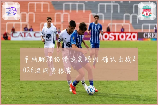 辛纳脚踝伤情恢复顺利 确认出战2026温网资格赛