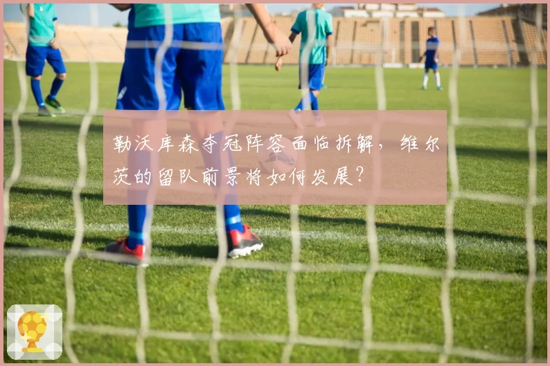 勒沃库森夺冠阵容面临拆解，维尔茨的留队前景将如何发展？